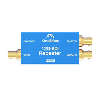 1×2 12G-SDI Signal Repeater